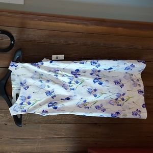 Alyx sheeth dress. Purple iris New Size 8